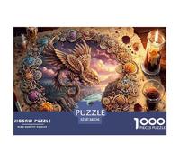 Family Challenge: 1000 Piece Puzzle with Timer - A Competitive/Cooperative Jigsaw Game for Kids & Adults. Try to Beat Your Best Time Or Just Enjoy The Collaborative Race.
