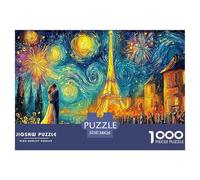 Family Challenge: 1000 Piece Puzzle with Timer - A Competitive/Cooperative Jigsaw Game for Kids & Adults. Try to Beat Your Best Time Or Just Enjoy The Collaborative Race.