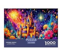 Family Challenge: 1000 Piece Puzzle with Timer - A Competitive/Cooperative Jigsaw Game for Kids & Adults. Try to Beat Your Best Time Or Just Enjoy The Collaborative Race.