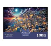 Family Challenge: 1000 Piece Puzzle with Timer - A Competitive/Cooperative Jigsaw Game for Kids & Adults. Try to Beat Your Best Time Or Just Enjoy The Collaborative Race.