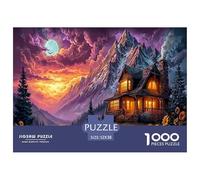 Family Challenge: 1000 Piece Puzzle with Timer - A Competitive/Cooperative Jigsaw Game for Kids & Adults. Try to Beat Your Best Time Or Just Enjoy The Collaborative Race.