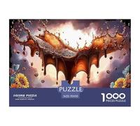 Family Challenge: 1000 Piece Puzzle with Timer - A Competitive/Cooperative Jigsaw Game for Kids & Adults. Try to Beat Your Best Time Or Just Enjoy The Collaborative Race.