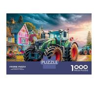 Family Challenge: 1000 Piece Puzzle with Timer - A Competitive/Cooperative Jigsaw Game for Kids & Adults. Try to Beat Your Best Time Or Just Enjoy The Collaborative Race.
