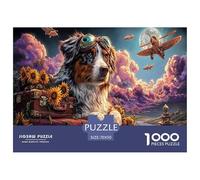 Family Challenge: 1000 Piece Puzzle with Timer - A Competitive/Cooperative Jigsaw Game for Kids & Adults. Try to Beat Your Best Time Or Just Enjoy The Collaborative Race.