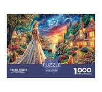 Family Challenge: 1000 Piece Puzzle with Timer - A Competitive/Cooperative Jigsaw Game for Kids & Adults. Try to Beat Your Best Time Or Just Enjoy The Collaborative Race.
