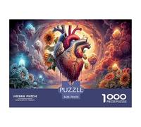 Family Challenge: 1000 Piece Puzzle with Timer - A Competitive/Cooperative Jigsaw Game for Kids & Adults. Try to Beat Your Best Time Or Just Enjoy The Collaborative Race.