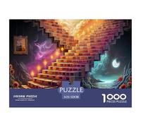 Family Challenge: 1000 Piece Puzzle with Timer - A Competitive/Cooperative Jigsaw Game for Kids & Adults. Try to Beat Your Best Time Or Just Enjoy The Collaborative Race.
