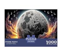 Family Challenge: 1000 Piece Puzzle with Timer - A Competitive/Cooperative Jigsaw Game for Kids & Adults. Try to Beat Your Best Time Or Just Enjoy The Collaborative Race.