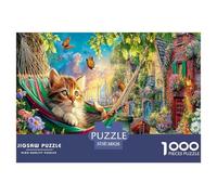 Family Challenge: 1000 Piece Puzzle with Timer - A Competitive/Cooperative Jigsaw Game for Kids & Adults. Try to Beat Your Best Time Or Just Enjoy The Collaborative Race.