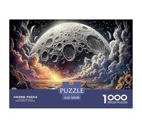 Family Challenge: 1000 Piece Puzzle with Timer - A Competitive/Cooperative Jigsaw Game for Kids & Adults. Try to Beat Your Best Time Or Just Enjoy The Collaborative Race.