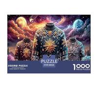 Family Challenge: 1000 Piece Puzzle with Timer - A Competitive/Cooperative Jigsaw Game for Kids & Adults. Try to Beat Your Best Time Or Just Enjoy The Collaborative Race.