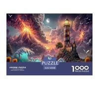 Family Challenge: 1000 Piece Puzzle with Timer - A Competitive/Cooperative Jigsaw Game for Kids & Adults. Try to Beat Your Best Time Or Just Enjoy The Collaborative Race.