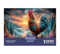 Family Challenge: 1000 Piece Puzzle with Timer - A Competitive/Cooperative Jigsaw Game for Kids & Adults. Try to Beat Your Best Time Or Just Enjoy The Collaborative Race.