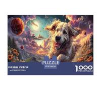 Family Challenge: 1000 Piece Puzzle with Timer - A Competitive/Cooperative Jigsaw Game for Kids & Adults. Try to Beat Your Best Time Or Just Enjoy The Collaborative Race.