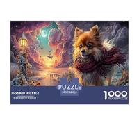 Family Challenge: 1000 Piece Puzzle with Timer - A Competitive/Cooperative Jigsaw Game for Kids & Adults. Try to Beat Your Best Time Or Just Enjoy The Collaborative Race.