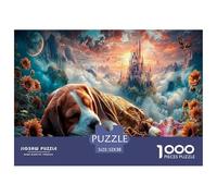 Family Challenge: 1000 Piece Puzzle with Timer - A Competitive/Cooperative Jigsaw Game for Kids & Adults. Try to Beat Your Best Time Or Just Enjoy The Collaborative Race.