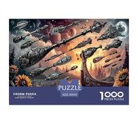Family Challenge: 1000 Piece Puzzle with Timer - A Competitive/Cooperative Jigsaw Game for Kids & Adults. Try to Beat Your Best Time Or Just Enjoy The Collaborative Race.