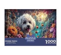 Family Challenge: 1000 Piece Puzzle with Timer - A Competitive/Cooperative Jigsaw Game for Kids & Adults. Try to Beat Your Best Time Or Just Enjoy The Collaborative Race.