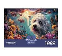 Family Challenge: 1000 Piece Puzzle with Timer - A Competitive/Cooperative Jigsaw Game for Kids & Adults. Try to Beat Your Best Time Or Just Enjoy The Collaborative Race.