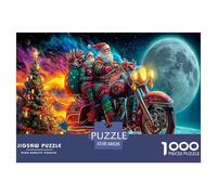 Family Challenge: 1000 Piece Puzzle with Timer - A Competitive/Cooperative Jigsaw Game for Kids & Adults. Try to Beat Your Best Time Or Just Enjoy The Collaborative Race.