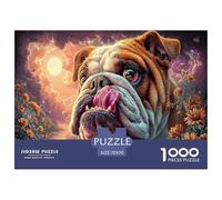 Family Challenge: 1000 Piece Puzzle with Timer - A Competitive/Cooperative Jigsaw Game for Kids & Adults. Try to Beat Your Best Time Or Just Enjoy The Collaborative Race.