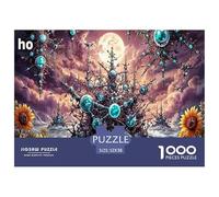 Family Challenge: 1000 Piece Puzzle with Timer - A Competitive/Cooperative Jigsaw Game for Kids & Adults. Try to Beat Your Best Time Or Just Enjoy The Collaborative Race.