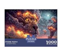 Family Challenge: 1000 Piece Puzzle with Timer - A Competitive/Cooperative Jigsaw Game for Kids & Adults. Try to Beat Your Best Time Or Just Enjoy The Collaborative Race.