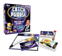 Family Challenge Game Night - Play the TV Show-Inspired Board Game with App, Compete Against the Banker, and Enjoy Realistic Graphics and Sounds -A14 (Catch Phrase)