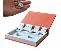 Family Chess Game - 3D Printed Books Shape Interactive - Books Design Board Game for Adults,for Kids Children Adults Traveling Kindergarten School Nursery Home Birthday Christmas New Year Party