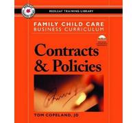 Family Child Care Business Curriculum: Contracts & Policies