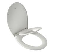 BEMIS Reybridge Family Toilet Seat - Soft Close Toilet Seat with Child Seat Built in, Quick Release & Easy to Clean. Potty Training Toilet Seat for Toddlers & Adults - Easy Installation, White