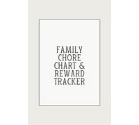 Family Chore Chart & Reward Tracker: 100-Page Cute Weekly Organizer for Kids, Tasks, and Star Rewards - Perfect for Parents, Home Routines, and Family Habits