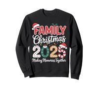 Family Christmas 2025 Making Memories Together for Fun Sweatshirt