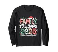 Family Christmas 2025 Making Memories Together Funny Xmas Long Sleeve T-Shirt