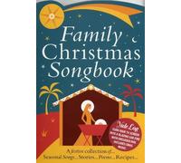 Family Christmas Colour Songbook Yule Log DVD