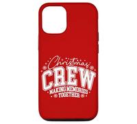 Family Christmas Crew 2025 Matching Group Men Women Kid Xmas Case for iPhone 12/12 Pro