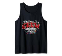 Family Christmas Crew Making Memories Together Xmas Pajamas Tank Top