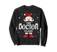 Family Christmas Matching Pajamas Doctor Claus Gnome Xmas Sweatshirt