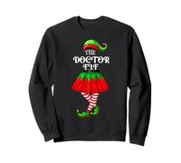Family Christmas Matching Pajamas The Doctor Elf Xmas Sweatshirt