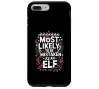 Family Christmas Most-Likely To Shirts Be Mistaken As An Elf Case for iPhone 7 Plus/8 Plus