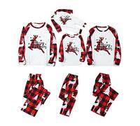 Family Christmas Pyjamas Set Family Pijama Christmas Pyjamas for Families Christmas Funny Pyjamas Flannel pjs Matching Family Christmas Pyjamas Green Christams pjs Under $10