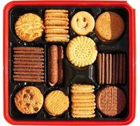 Family Circle Biscuit Assortment 400G Delicious Tasty And Twisty Treat Gift Hamper, Christmas,Birthday,Easter (Pack Of 2)