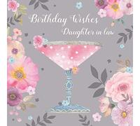 Family Circle Card - Birthday Bubbles (Daughter-In-Law)