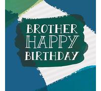 FAMILY CIRCLE CARD - BROTHER Colour Wash & Text