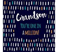 Family Circle Card - One in A Million (Grandson)