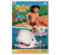 Family Classic Tales: Jungle Boy/Adventures Of Young Moby Dick [DVD]