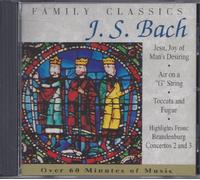 Family Classics J.S. Bach (UK Import)