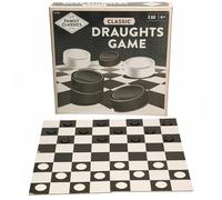 Family Classics Snakes & Ladders Board Game, Classic Edition, 2-6 Players, Ages 3+, Red - Green - Yellow - Blue