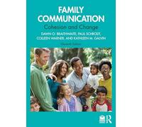 Family Communication: Cohesion and Change