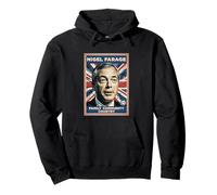 FAMILY COMMUNITY COUNTRY - Nigel Farage for UK Social Values Pullover Hoodie